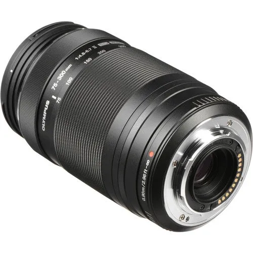 Olympus M.Zuiko ED 75-300mm II f/4.8-6.7 Lens