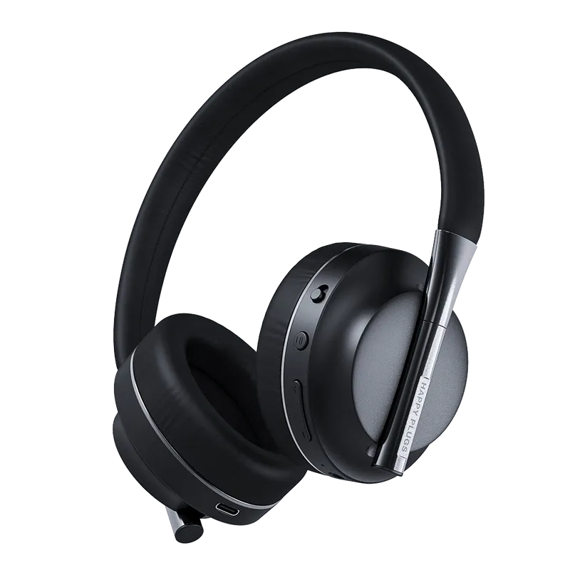 [OPEN BOX] HAPPY PLUGS Play Youth Wireless Headphones - Black