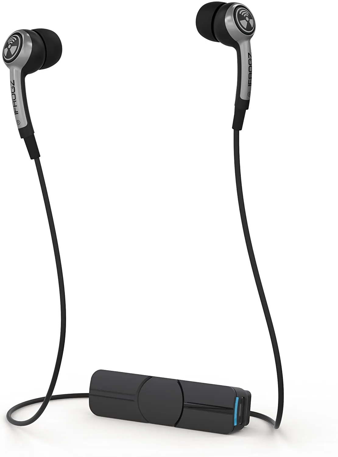 [OPEN BOX] IFROGZ Audio Plugz Wireless Earbuds - Silver