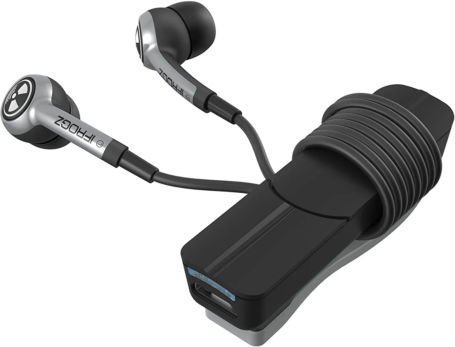 [OPEN BOX] IFROGZ Audio Plugz Wireless Earbuds - Silver
