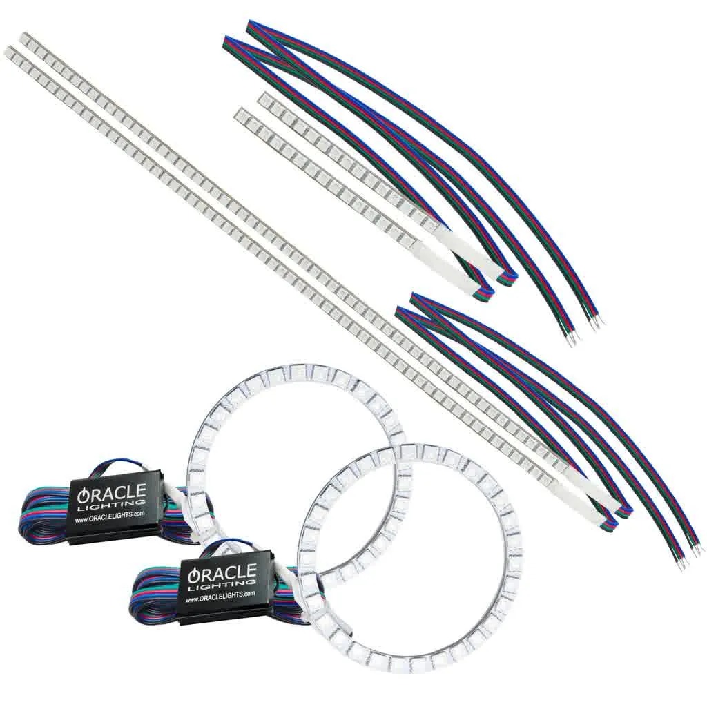 Oracle Headlight DRL   Halo Upgrade Kit Honda Ridgeline (16-18) [ColorSHIFT] w/ or w/o Controller