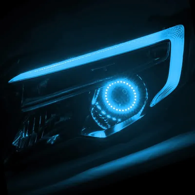 Oracle Headlight DRL   Halo Upgrade Kit Honda Ridgeline (16-18) [ColorSHIFT] w/ or w/o Controller
