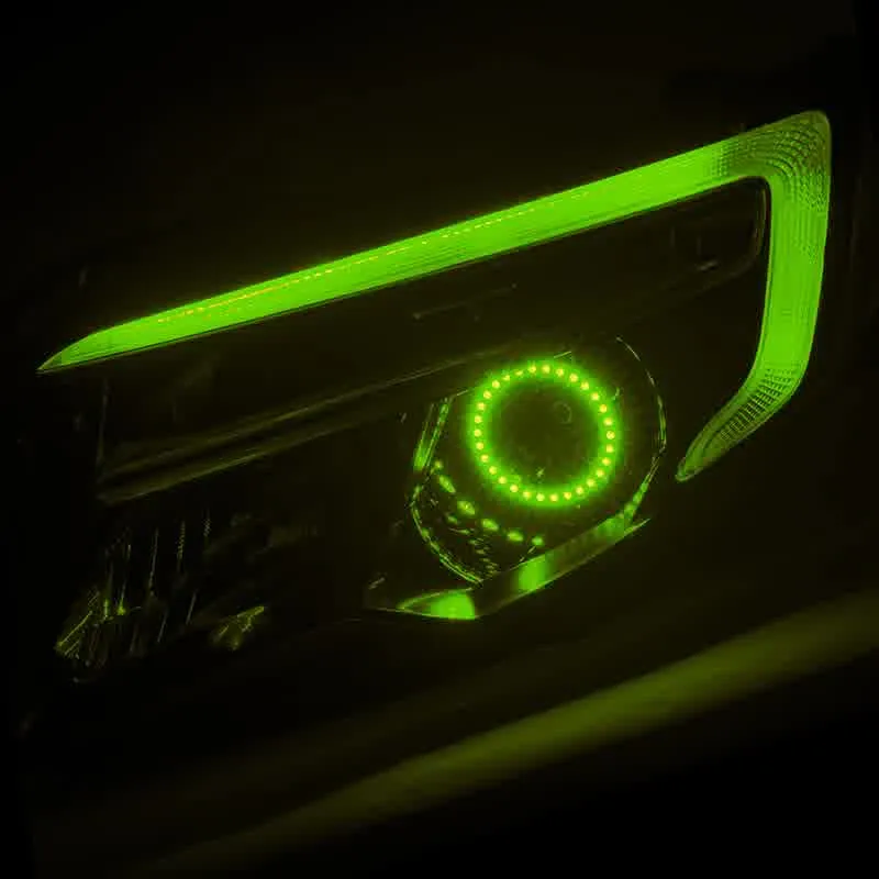 Oracle Headlight DRL   Halo Upgrade Kit Honda Ridgeline (16-18) [ColorSHIFT] w/ or w/o Controller