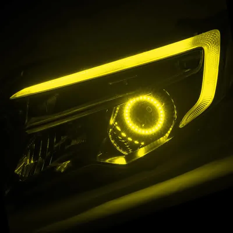 Oracle Headlight DRL   Halo Upgrade Kit Honda Ridgeline (16-18) [ColorSHIFT] w/ or w/o Controller