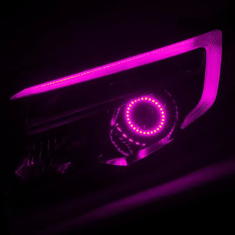 Oracle Headlight DRL   Halo Upgrade Kit Honda Ridgeline (16-18) [ColorSHIFT] w/ or w/o Controller