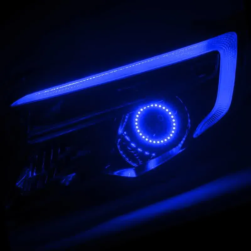 Oracle Headlight DRL   Halo Upgrade Kit Honda Ridgeline (16-18) [ColorSHIFT] w/ or w/o Controller