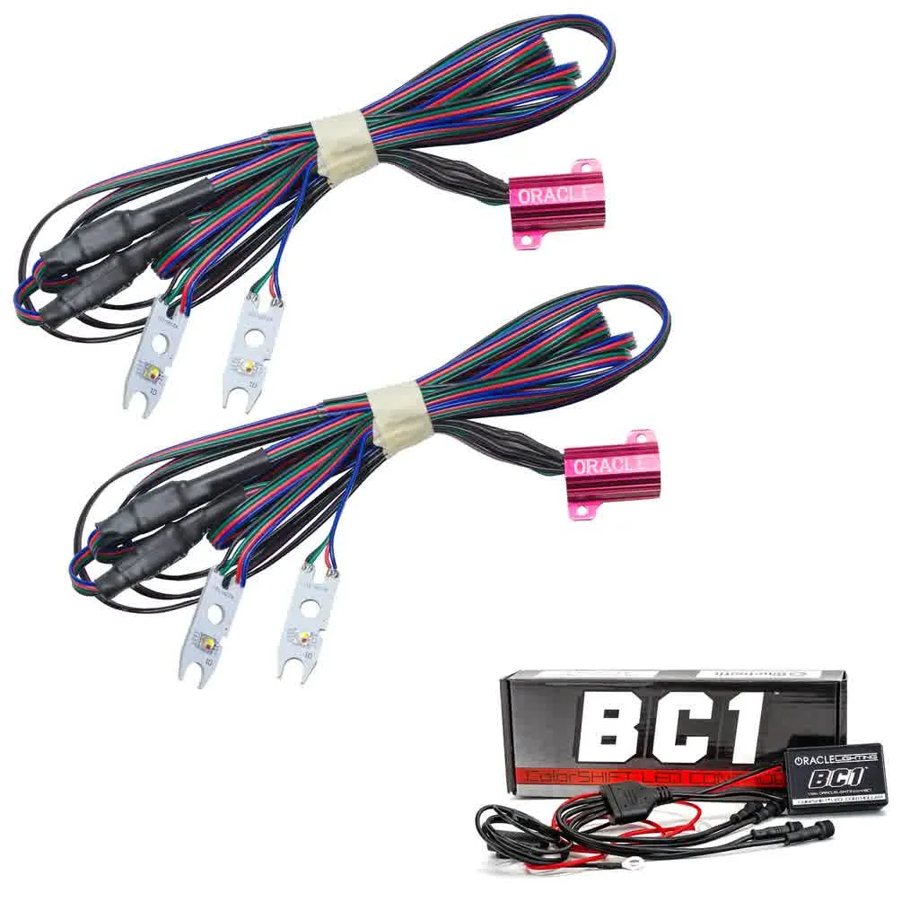 Oracle Headlight DRL Upgrade Kit Ford F150 (15-17) [ColorSHIFT] w/ or w/o Controller
