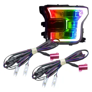 Oracle Headlight DRL Upgrade Kit Ford F150 (15-17) [ColorSHIFT] w/ or w/o Controller
