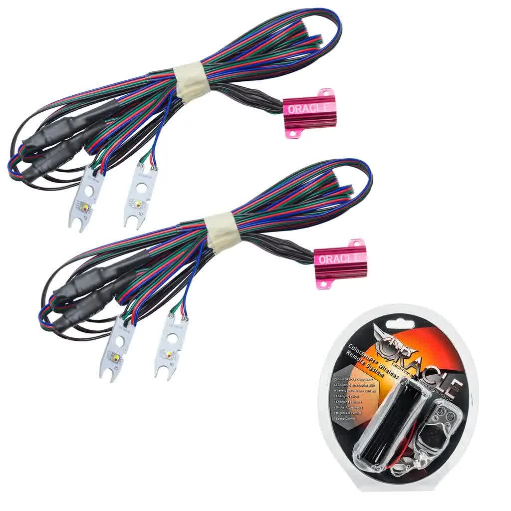 Oracle Headlight DRL Upgrade Kit Ford F150 (15-17) [ColorSHIFT] w/ or w/o Controller