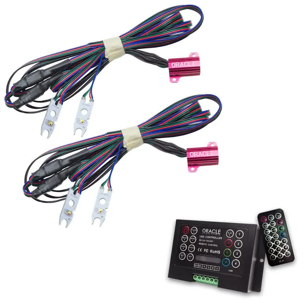 Oracle Headlight DRL Upgrade Kit Ford F150 (15-17) [ColorSHIFT] w/ or w/o Controller