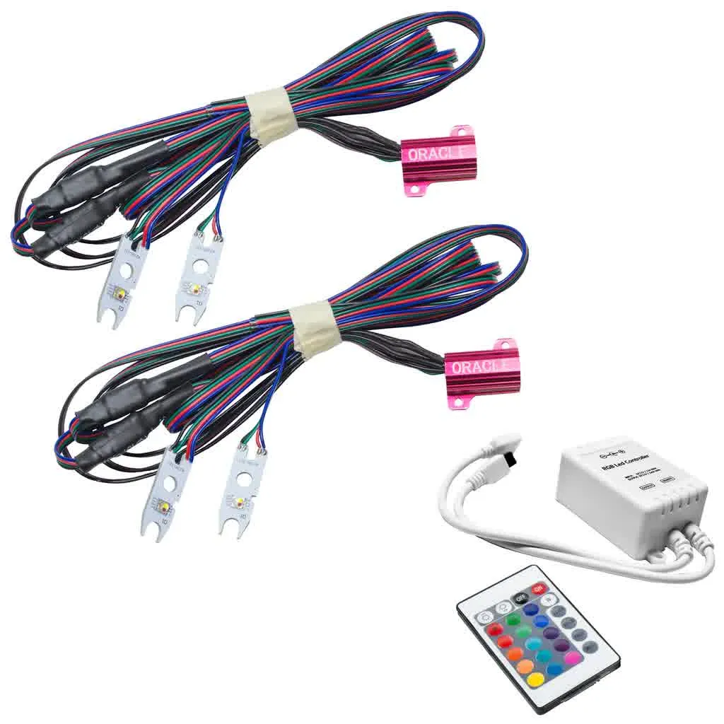 Oracle Headlight DRL Upgrade Kit Ford F150 (15-17) [ColorSHIFT] w/ or w/o Controller
