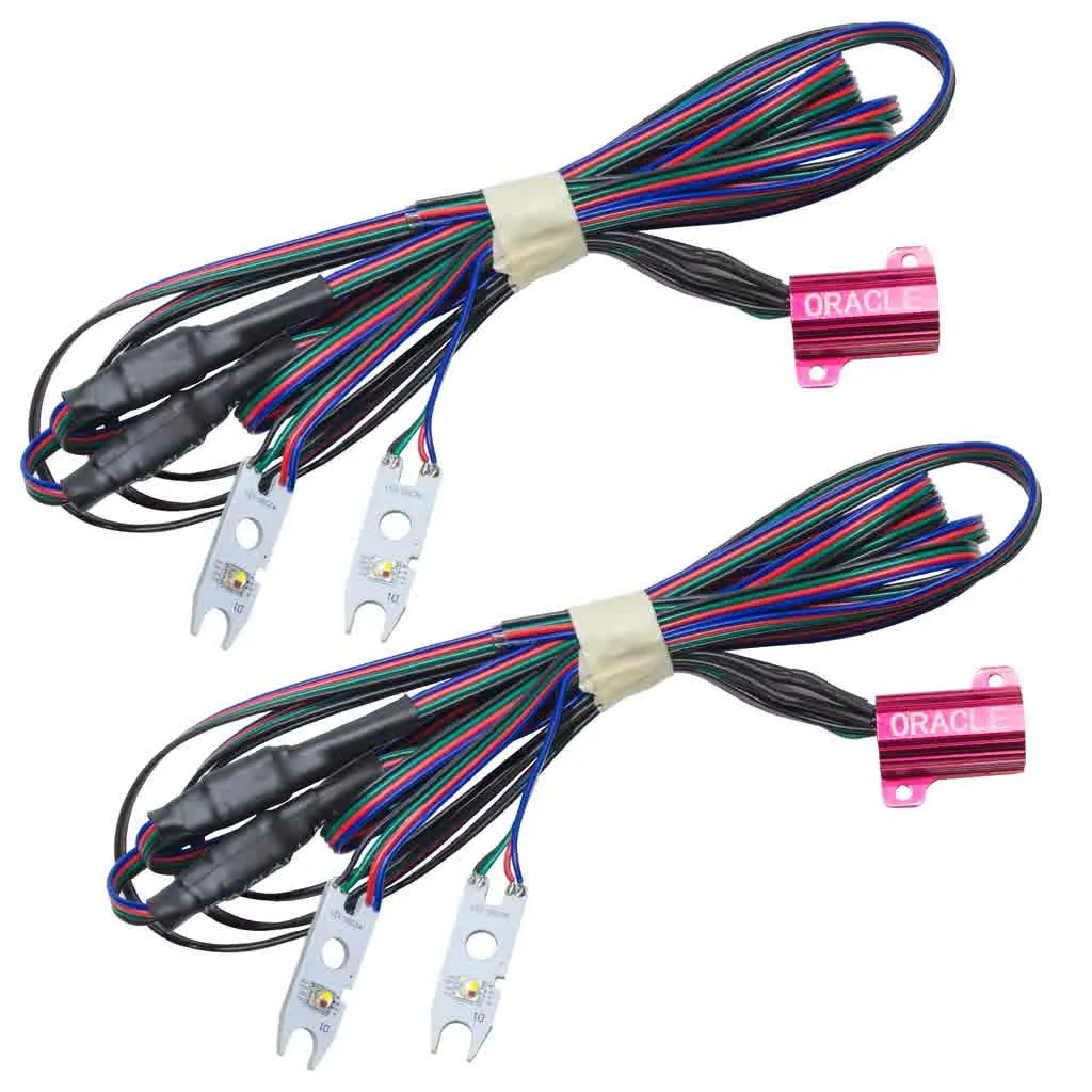 Oracle Headlight DRL Upgrade Kit Ford F150 (15-17) [ColorSHIFT] w/ or w/o Controller