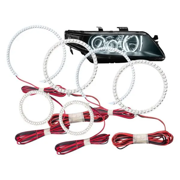 Oracle LED Headlight Halo Kit Acura TSX (2004-2007) Multicolored