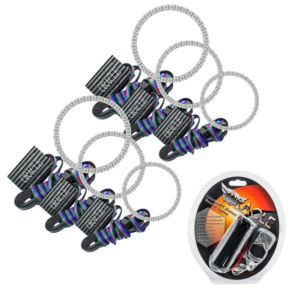Oracle LED Headlight Halo Kit Acura TSX (2004-2007) Multicolored