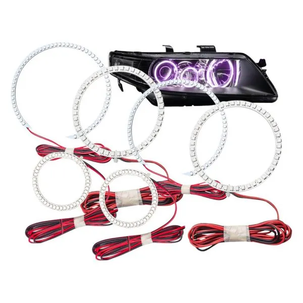 Oracle LED Headlight Halo Kit Acura TSX (2004-2007) Multicolored