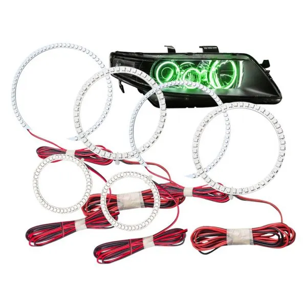 Oracle LED Headlight Halo Kit Acura TSX (2004-2007) Multicolored