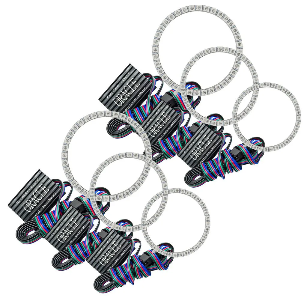 Oracle LED Headlight Halo Kit Acura TSX (2004-2007) Multicolored