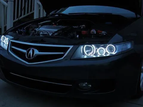 Oracle LED Headlight Halo Kit Acura TSX (2004-2007) Multicolored