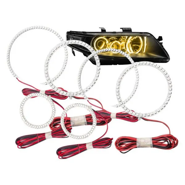 Oracle LED Headlight Halo Kit Acura TSX (2004-2007) Multicolored