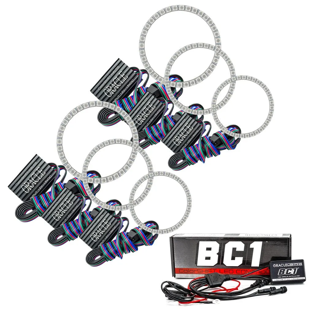 Oracle LED Headlight Halo Kit Acura TSX (2004-2007) Multicolored