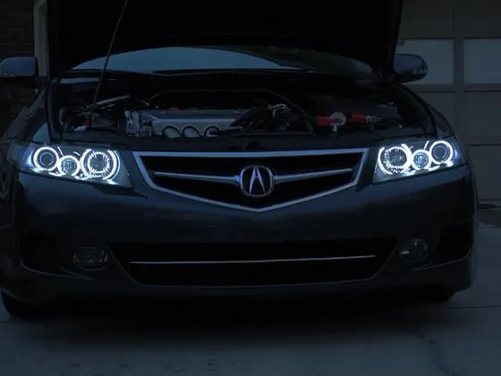 Oracle LED Headlight Halo Kit Acura TSX (2004-2007) Multicolored