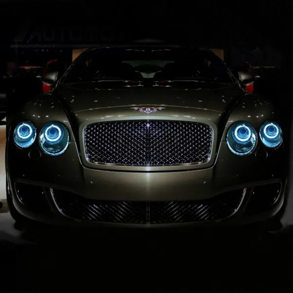 Oracle LED Headlight Halo Kit Bentley Flying Spur (2004-2014) Multicolored