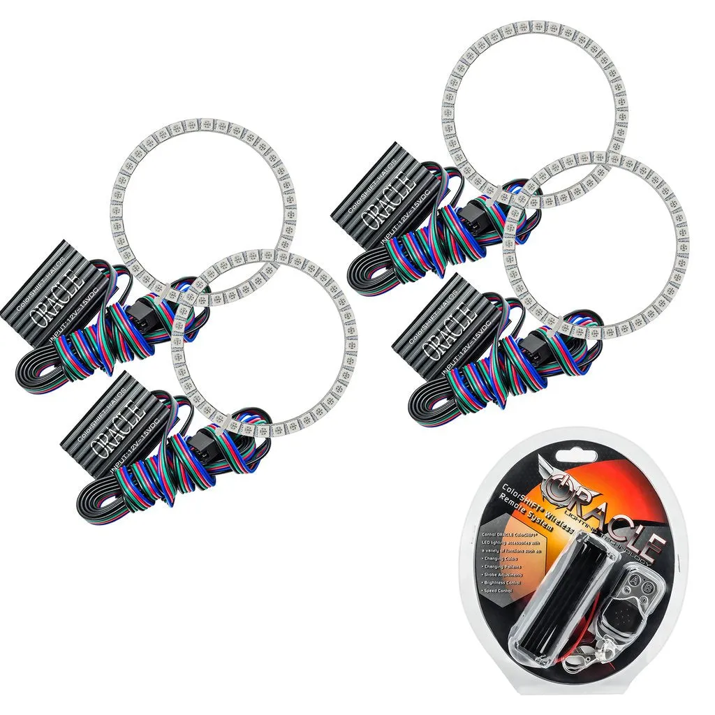 Oracle LED Headlight Halo Kit Bentley Flying Spur (2004-2014) Multicolored