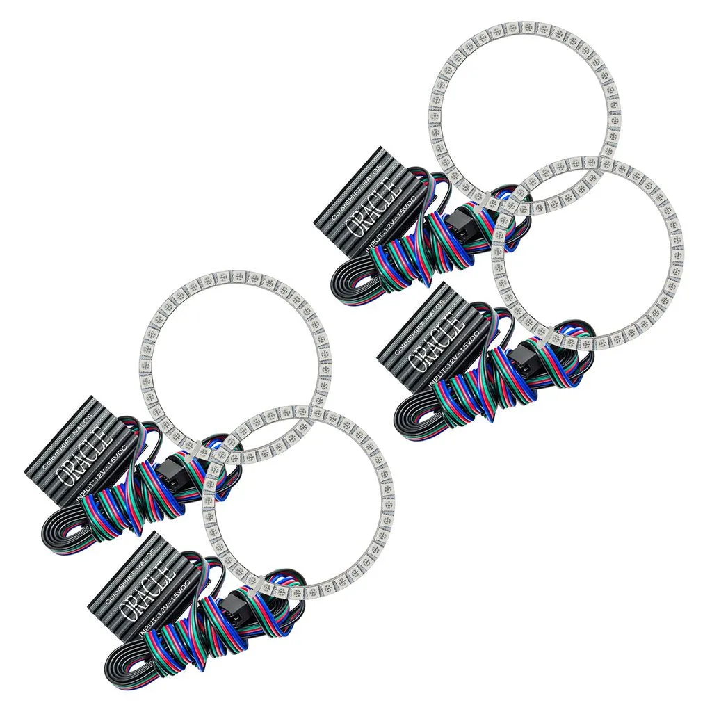 Oracle LED Headlight Halo Kit Bentley Flying Spur (2004-2014) Multicolored