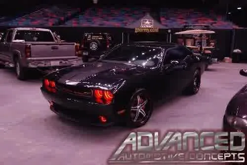 Oracle LED Headlight Halo Kit Dodge Challenger (2008-2014) Projector or Non-Projector Headlight