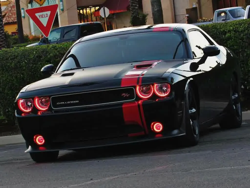 Oracle LED Headlight Halo Kit Dodge Challenger (2008-2014) Projector or Non-Projector Headlight