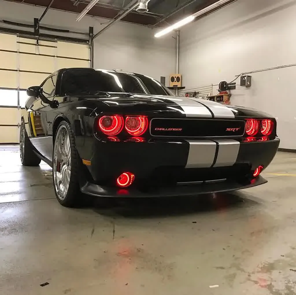 Oracle LED Headlight Halo Kit Dodge Challenger (2008-2014) Projector or Non-Projector Headlight