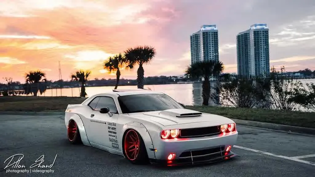 Oracle LED Headlight Halo Kit Dodge Challenger (2008-2014) Projector or Non-Projector Headlight