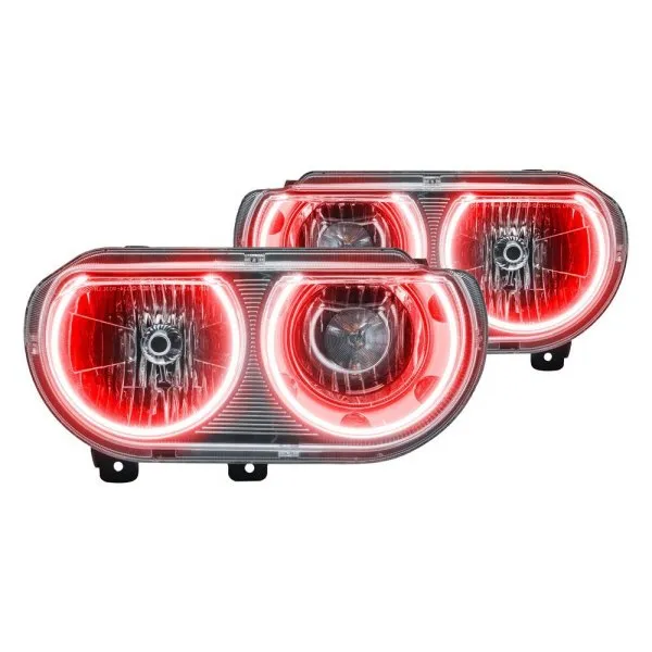 Oracle LED Headlight Halo Kit Dodge Challenger (2008-2014) Projector or Non-Projector Headlight