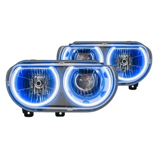 Oracle LED Headlight Halo Kit Dodge Challenger (2008-2014) Projector or Non-Projector Headlight