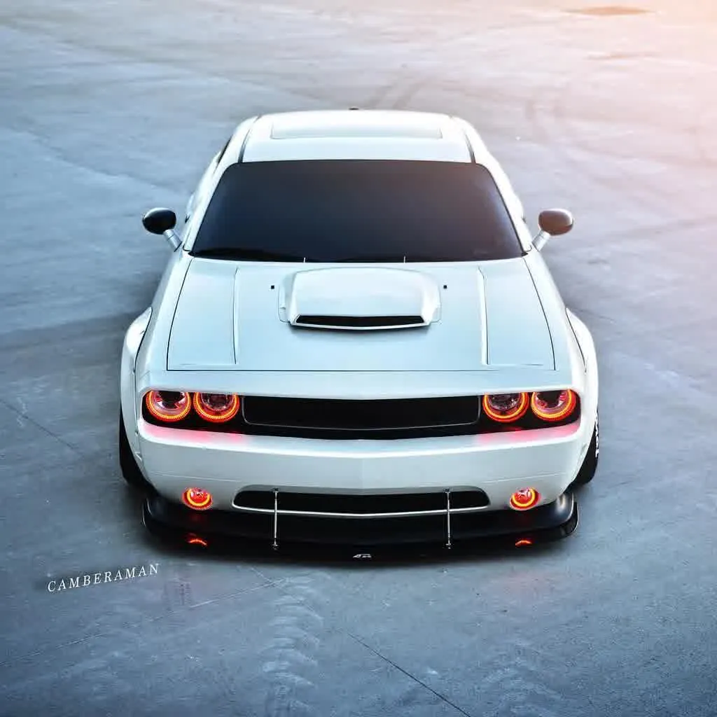 Oracle LED Headlight Halo Kit Dodge Challenger (2008-2014) Projector or Non-Projector Headlight