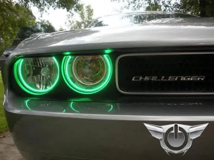Oracle LED Headlight Halo Kit Dodge Challenger (2008-2014) Projector or Non-Projector Headlight