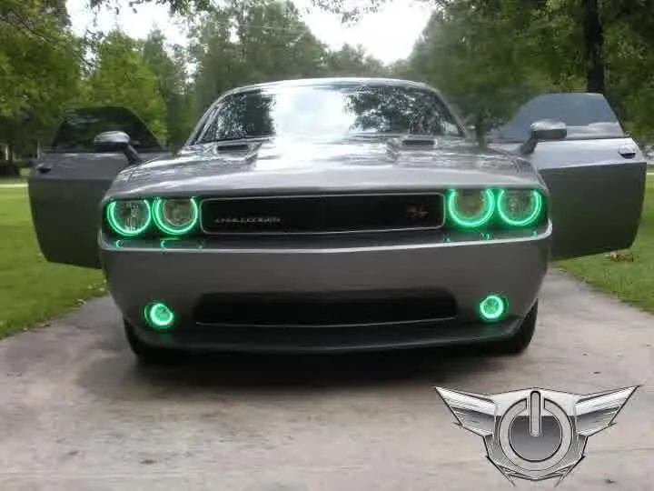 Oracle LED Headlight Halo Kit Dodge Challenger (2008-2014) Projector or Non-Projector Headlight