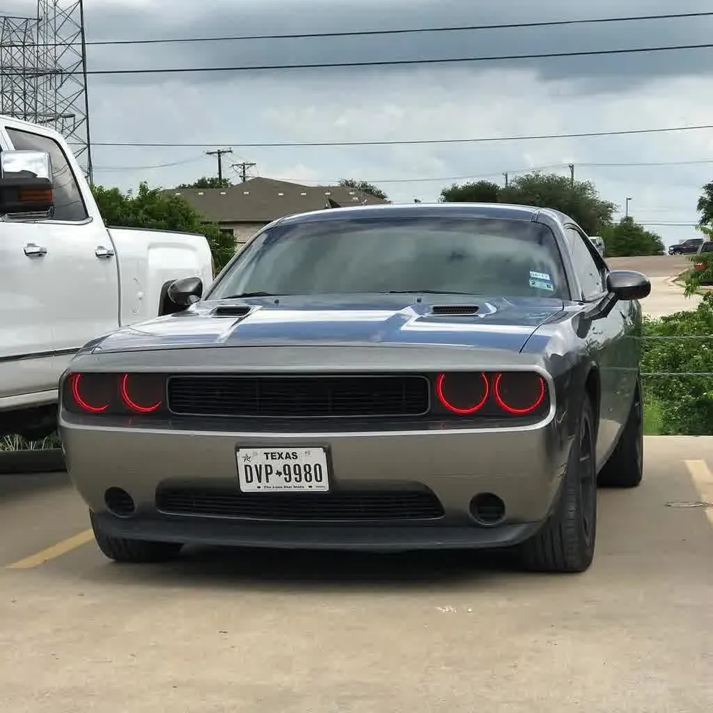 Oracle LED Headlight Halo Kit Dodge Challenger (2008-2014) Projector or Non-Projector Headlight