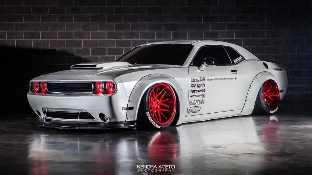 Oracle LED Headlight Halo Kit Dodge Challenger (2008-2014) Projector or Non-Projector Headlight