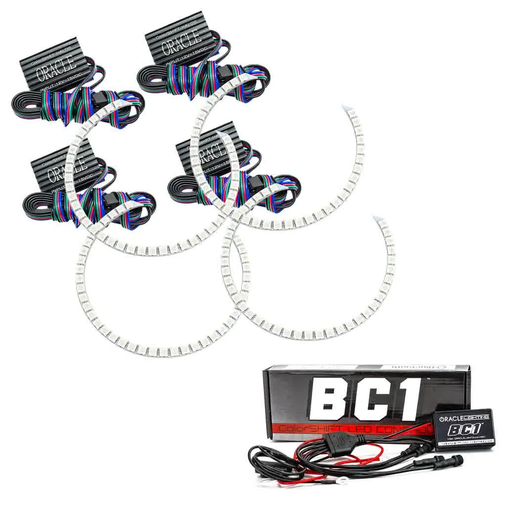 Oracle LED Headlight Halo Kit Dodge Challenger (2008-2014) Projector or Non-Projector Headlight
