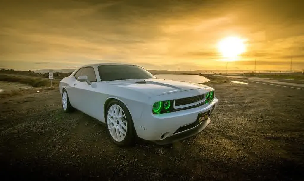 Oracle LED Headlight Halo Kit Dodge Challenger (2008-2014) Projector or Non-Projector Headlight