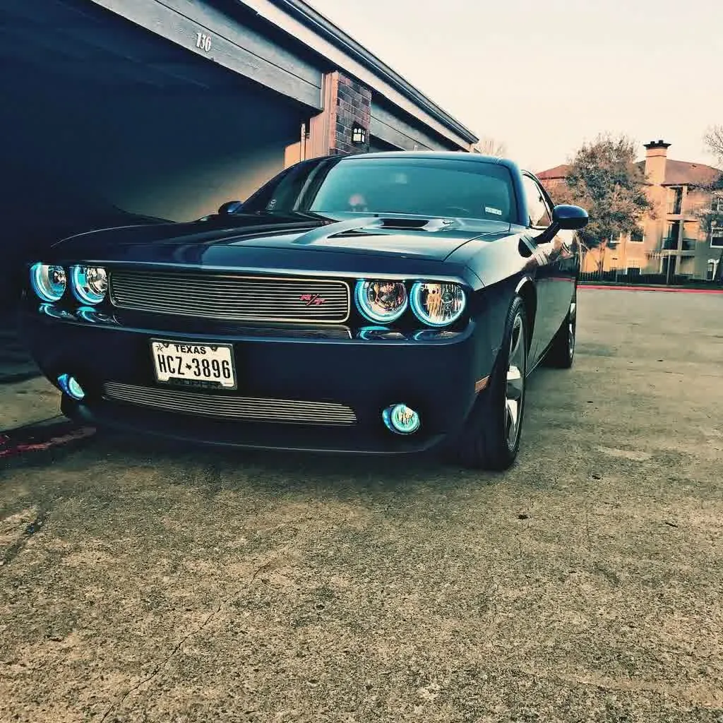 Oracle LED Headlight Halo Kit Dodge Challenger (2008-2014) Projector or Non-Projector Headlight