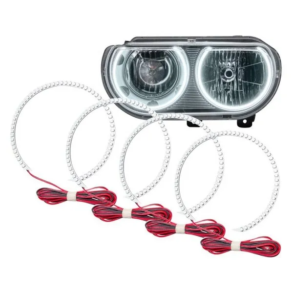 Oracle LED Headlight Halo Kit Dodge Challenger (2008-2014) Projector or Non-Projector Headlight