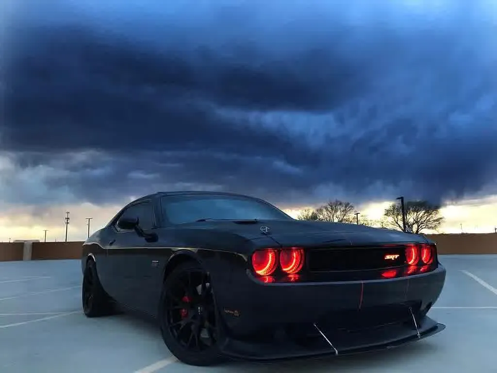Oracle LED Headlight Halo Kit Dodge Challenger (2008-2014) Projector or Non-Projector Headlight
