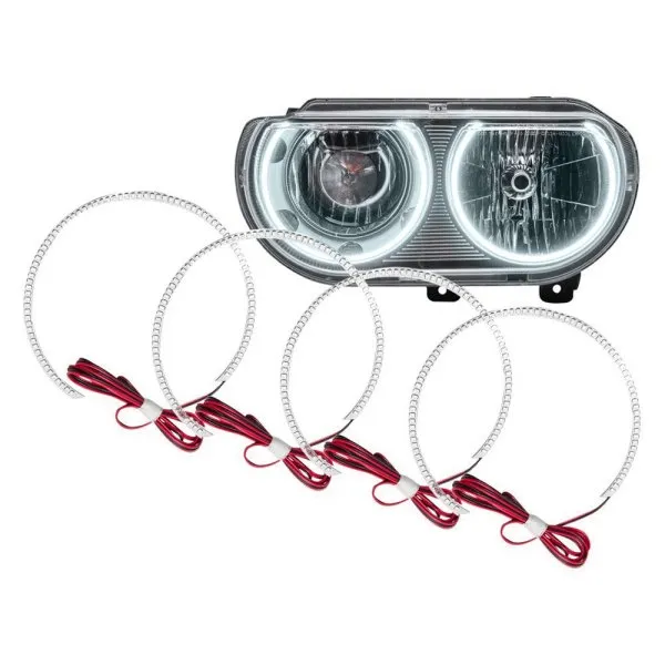 Oracle LED Headlight Halo Kit Dodge Challenger (2008-2014) Projector or Non-Projector Headlight