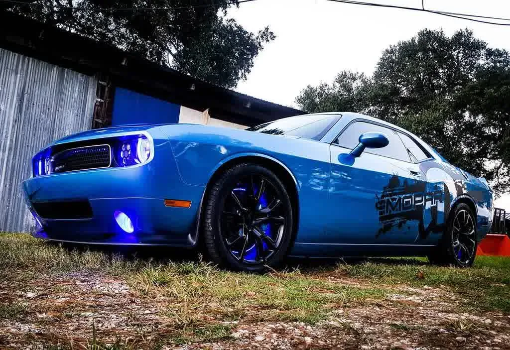 Oracle LED Headlight Halo Kit Dodge Challenger (2008-2014) Projector or Non-Projector Headlight