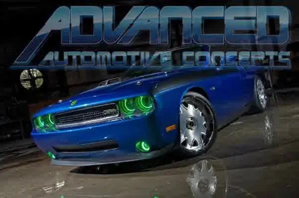 Oracle LED Headlight Halo Kit Dodge Challenger (2008-2014) Projector or Non-Projector Headlight