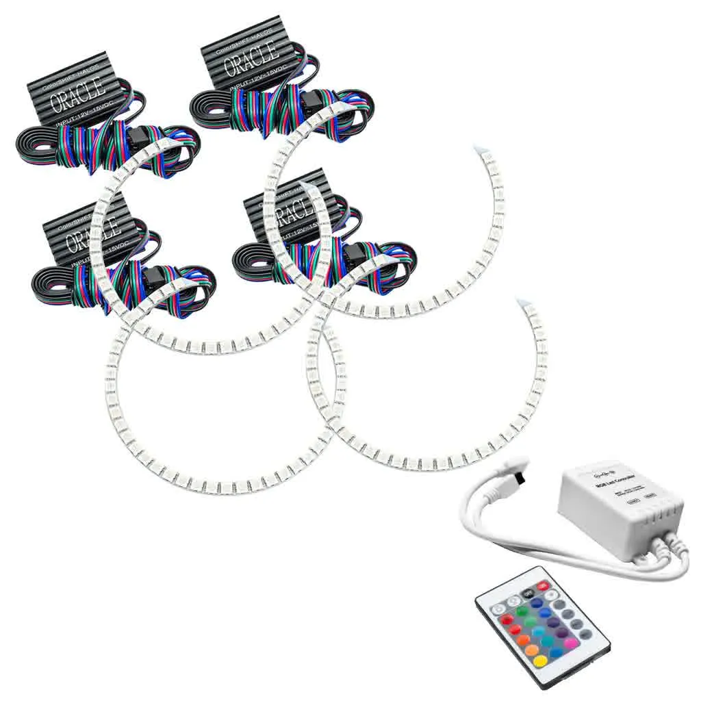 Oracle LED Headlight Halo Kit Dodge Challenger (2008-2014) Projector or Non-Projector Headlight