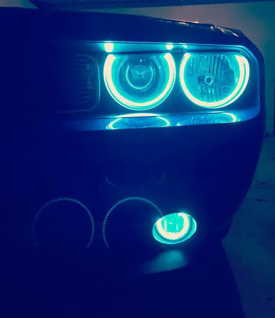 Oracle LED Headlight Halo Kit Dodge Challenger (2008-2014) Projector or Non-Projector Headlight