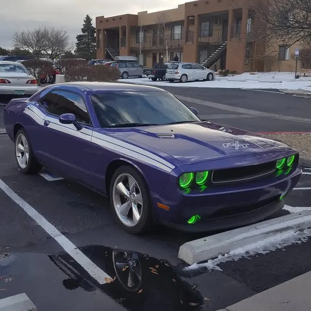 Oracle LED Headlight Halo Kit Dodge Challenger (2008-2014) Projector or Non-Projector Headlight